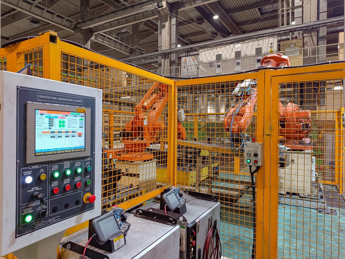 Reja de protección para maquinaria industrial y celdas robóticas PROCERCAS